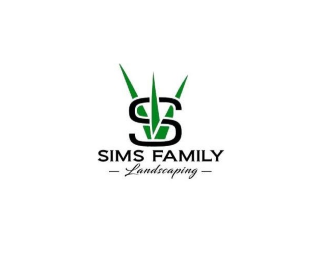Sims Family Landscaping LLC Logo
